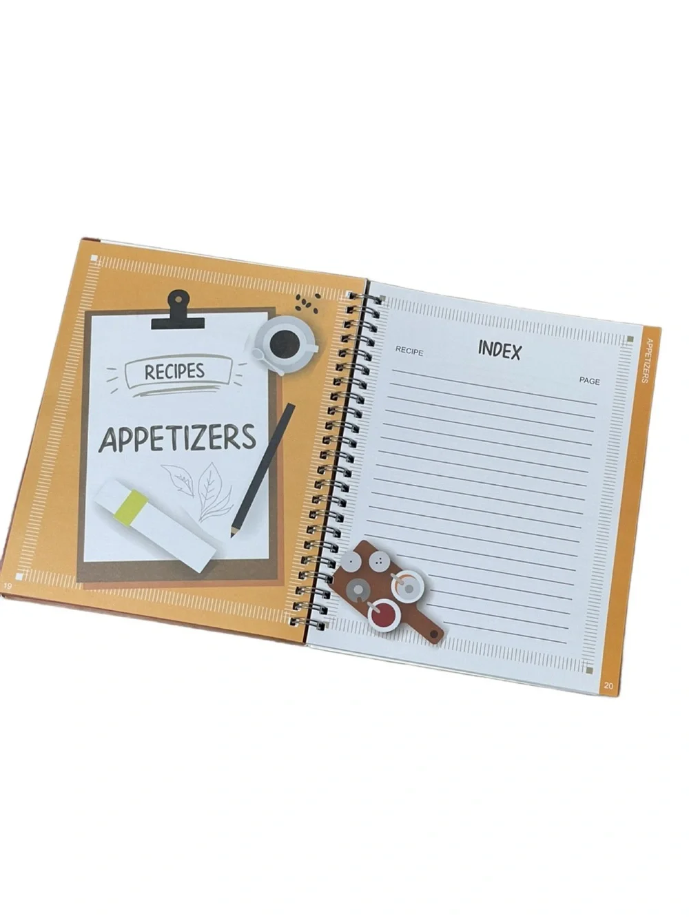 Our Family Recipes Spiral Recipe Journal - Blank - Pipilo Press - NEW*